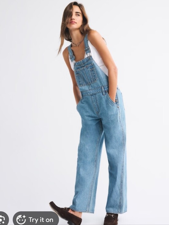 Abercrombie & Fitch Pants - Abercrombie Womens Overalls